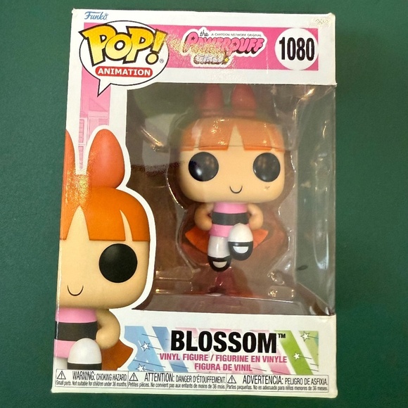NWOT Funko Pop! Animation The Powerpuff Girls Blossom #1080 - Picture 1 of 2